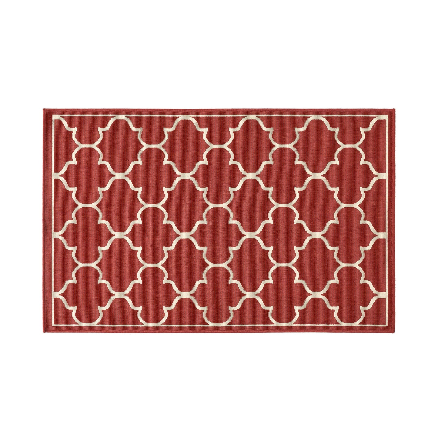 3'3" X 5' Outdoor lounge Area Rug