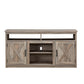 Farmhouse Barn Door Entertainment Console with Storage For up to 65" TV's