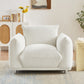 Sherpa Accent Chair Single Sofa