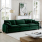 3-Seater Sofa with 2 Arm Pillows