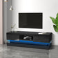 Modern TV Stand with LED Lights, High-Gloss Front & For up to 65" TV's