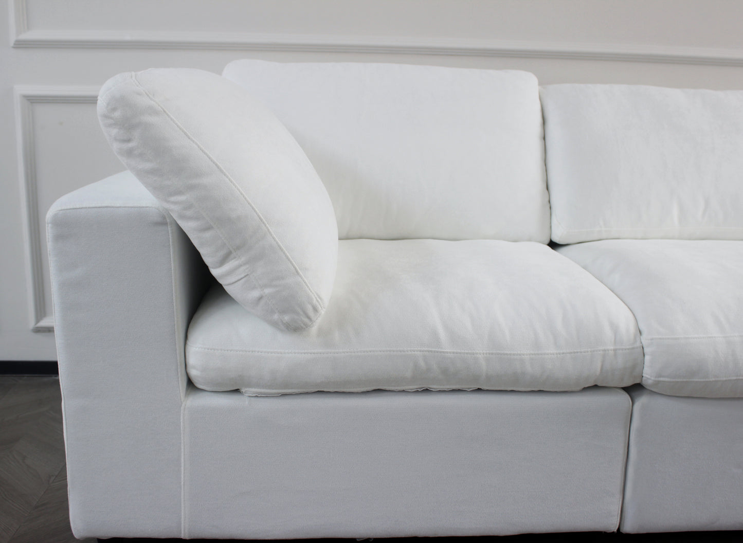 Oversized Cloud Modular Sectional Sofa