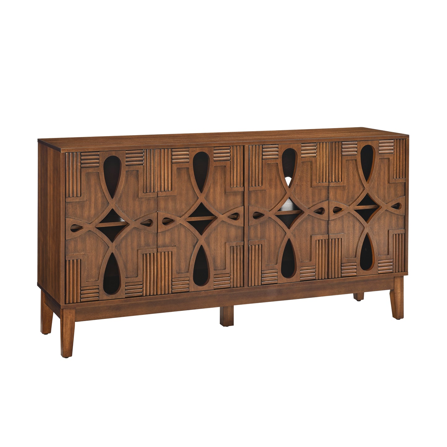 Mid Century Modern Sideboard Buffet Cabinet with Storage