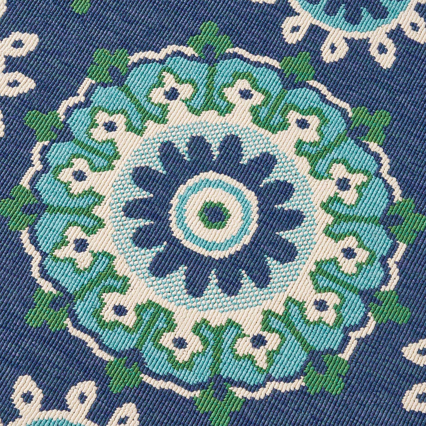 5'3" X 7' Outdoor Lounge Area Rug