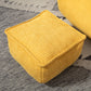 Bean Bag Kids Chair with Footstool