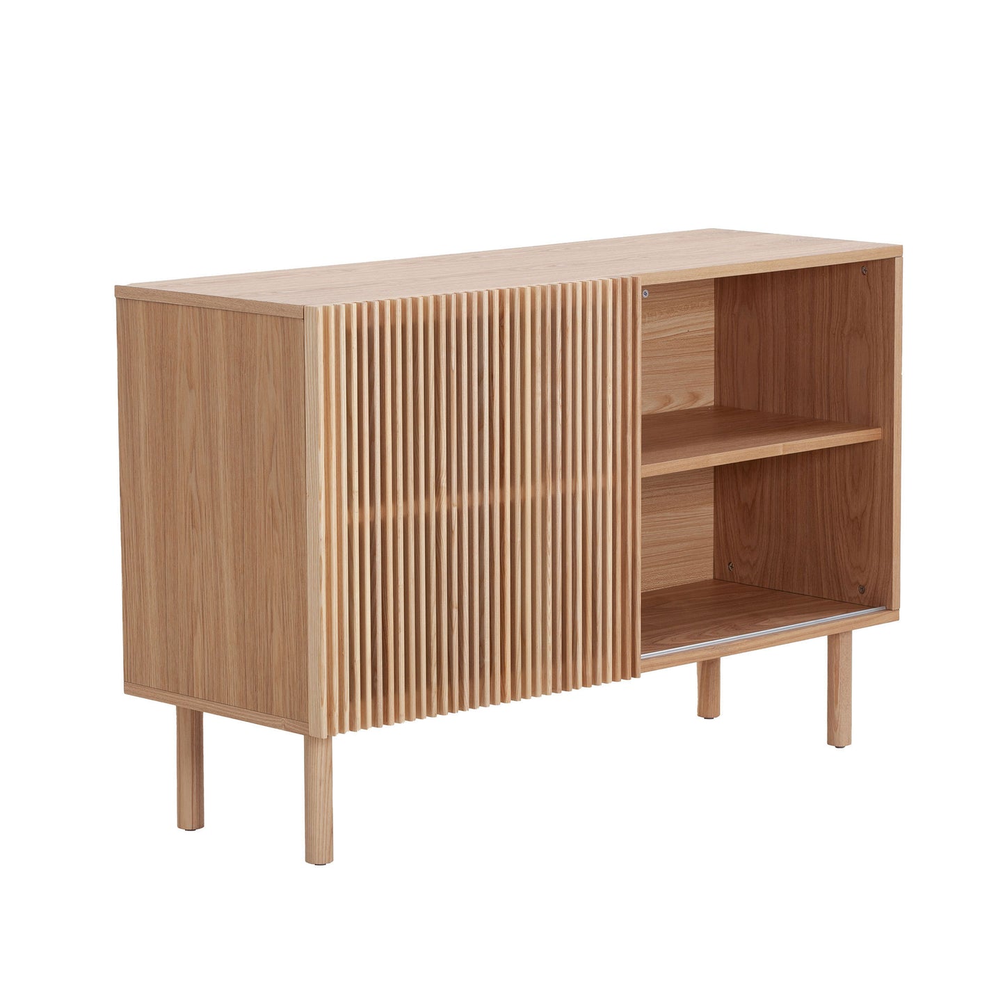 Modern Sideboard with 4 Cabinet, Storage Cabinet, TV Stand