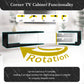 Modern Corner Design Extendable TV Stand For up to 85" TV's