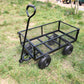 Wagon Cart Garden cart trucks make it easier to transport firewood TC1840BKG