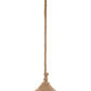 Beige and Black Iron and Rope Ceiling Light