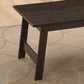 Set of Three 36" Espresso Coffee Table