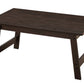 Set of Three 36" Espresso Coffee Table