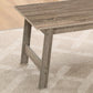 Set of Three 36" Taupe Coffee Table