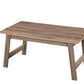 Set of Three 36" Taupe Coffee Table