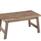 Set of Three 36" Taupe Coffee Table