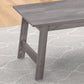 Set of Three 36" Gray Coffee Table