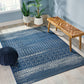 Durable Outdoor/Indoor Area Rug – Weather-Resistant & Stylish