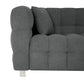 3- Seater Sofa with 2 Throw Pillows