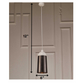 6 X 6 X 12 Silver Aluminum Pendant Lamp