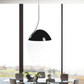 19 X 19 X 40.5 Black Aluminum Pendant Lamp