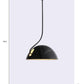 19 X 19 X 40.5 Black Aluminum Pendant Lamp