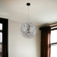 17 X" 17" Stainless Steel Pendant Lamp