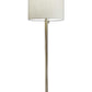 Floor Lamp Classic Silhouette Brass Metal