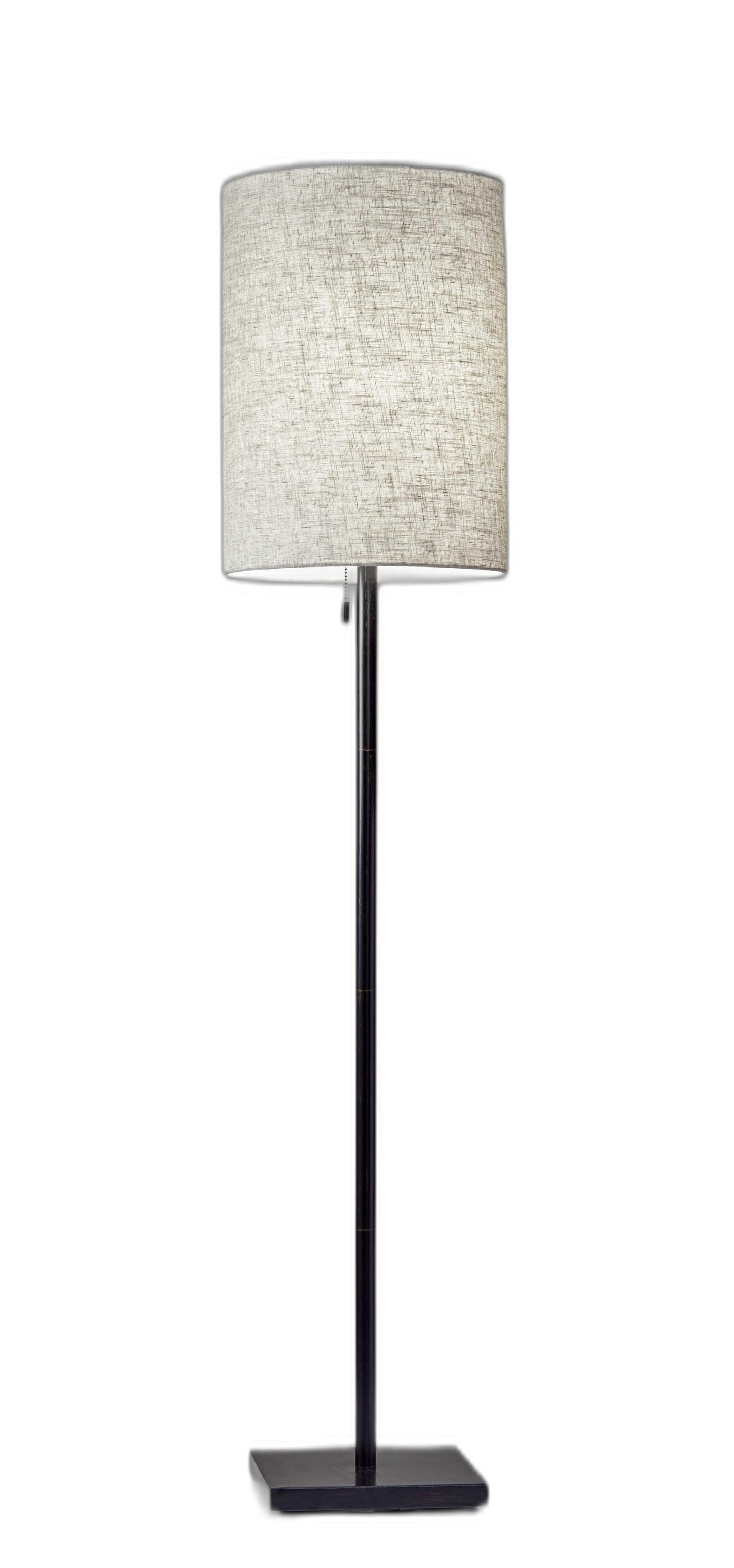 Floor Lamp Classic Silhouette Dark Bronze Metal