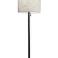 Floor Lamp Classic Silhouette Dark Bronze Metal