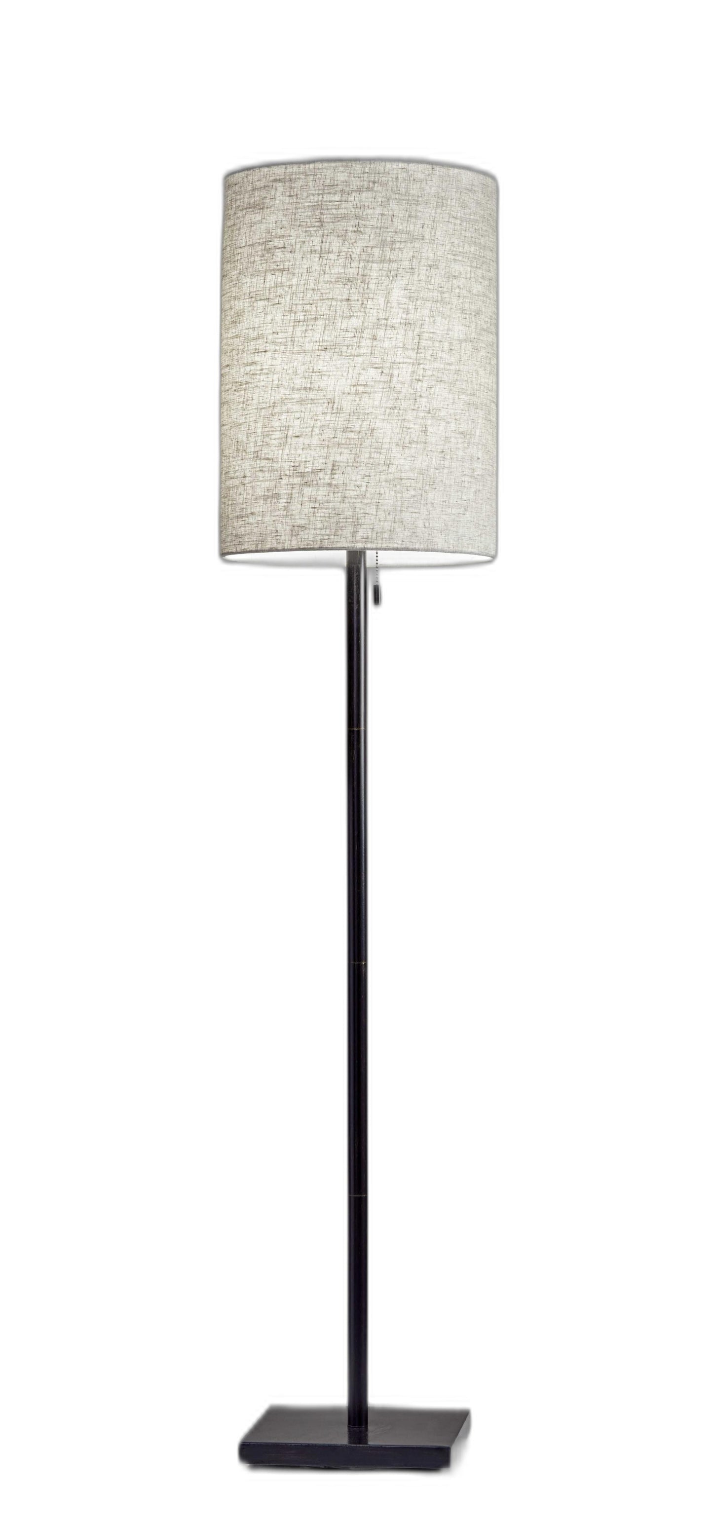 Floor Lamp Classic Silhouette Dark Bronze Metal