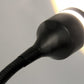 Matte Black Metal Led Adjustable Desk Lamp