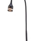 Matte Black Metal Led Adjustable Desk Lamp