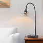 Matte Black Metal Led Adjustable Desk Lamp