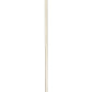 Minimalist Ambient Glow Led Floor Lamp With Dimmer In Brushed Steel And White Marble