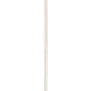 Minimalist Ambient Glow Led Floor Lamp With Dimmer In Brushed Steel And White Marble