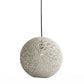 Groovy Rattan String Shade Large Pendant Light