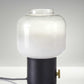 Mod Pod Black Glass Table Lamp