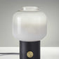 Mod Pod Black Glass Table Lamp