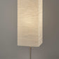 Wildside Paper Shade With Walnut Wood Table Lamp