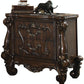 31" Brown Two Drawers Nightstand