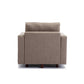 Single-Seat Modular Sectional Sofa with Armrest and Ottoman