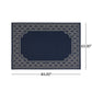 5'3" X 7' Outdoor Lounge Area Rug