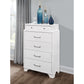 White Chest With 6 Drawers