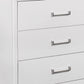 White Chest With 6 Drawers