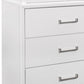 White Chest With 6 Drawers