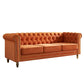 Chesterfield Regal Velvet Sofa