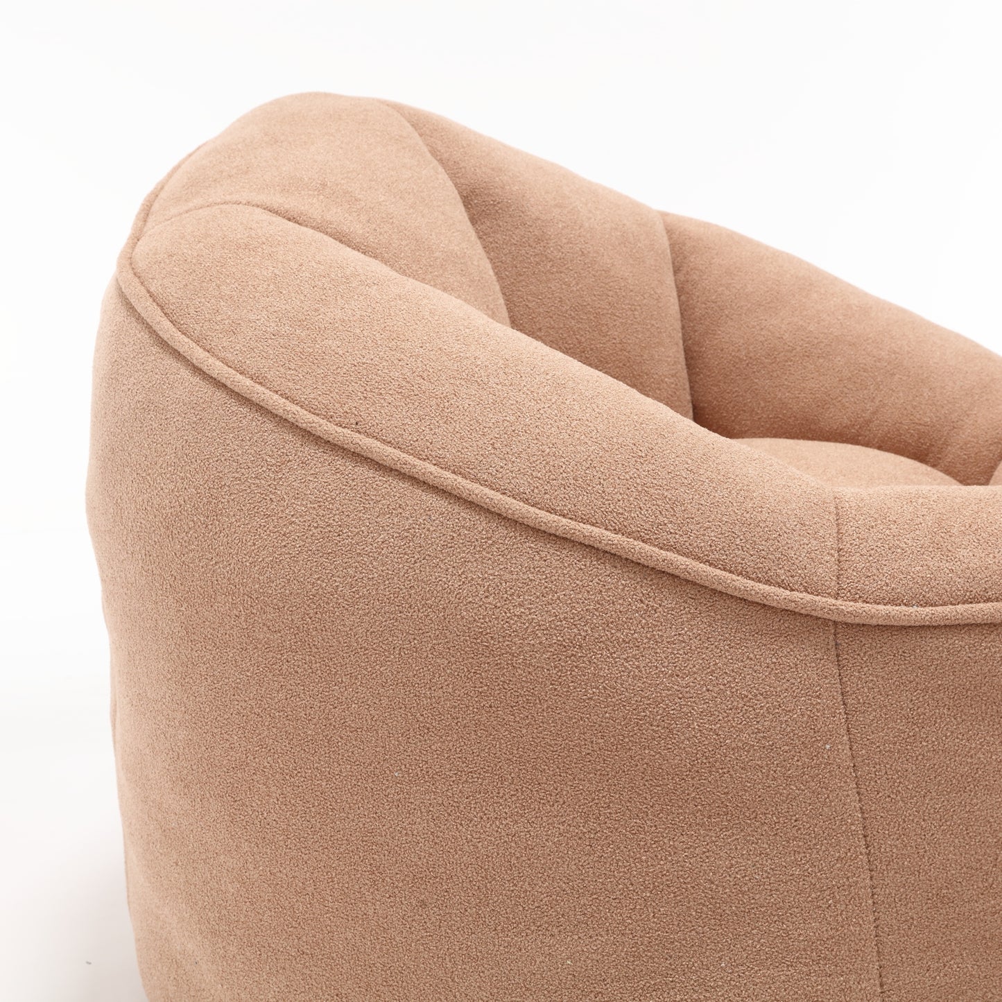 Bean Bag Sofa Chair, With Footrest