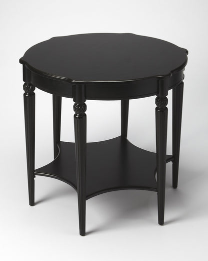 Black Licorice Accent Table