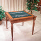 36" Brown Wood Square Coffee Table