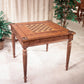 36" Brown Wood Square Coffee Table