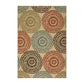 5'3" X 7'6" Outdoor Lounge Area Rug